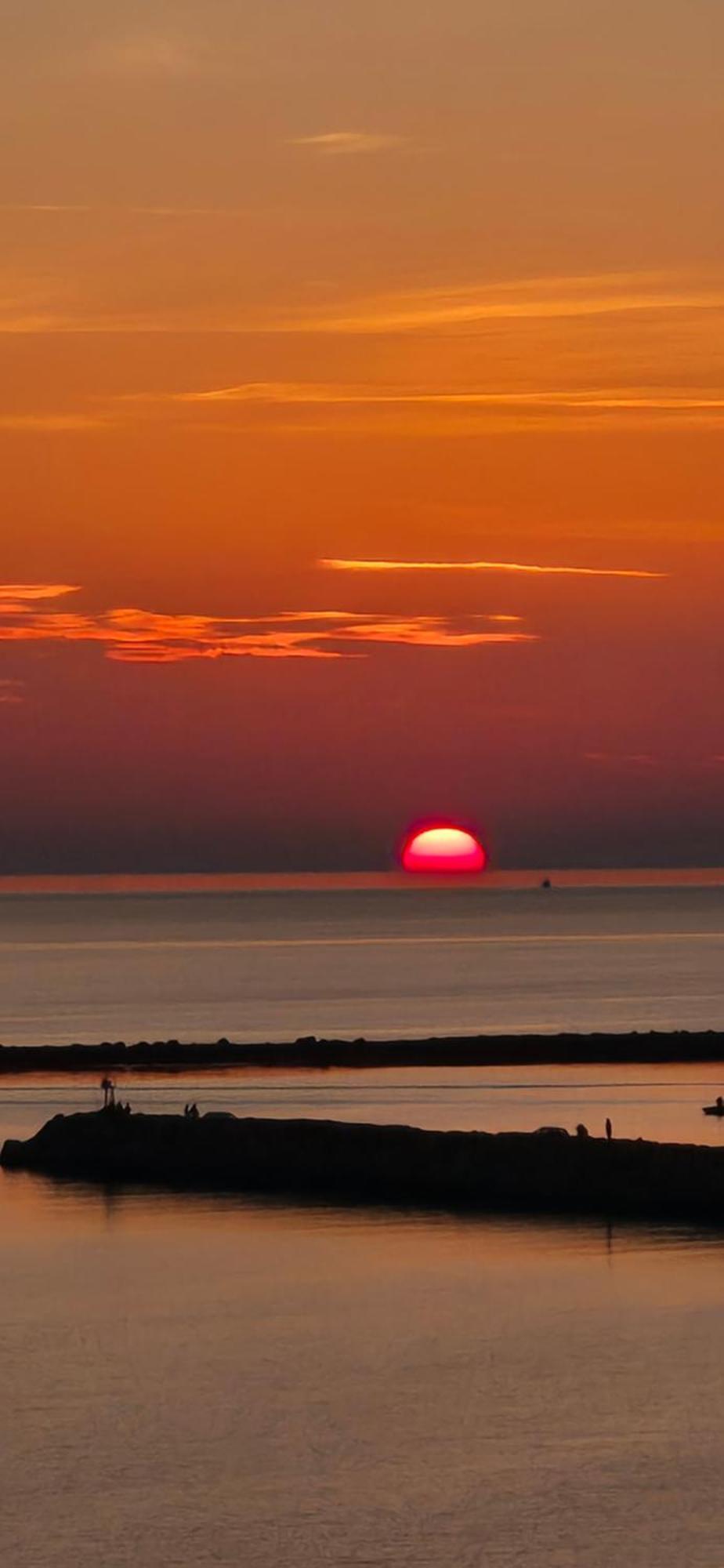 Sunset Apartment Шенгін Екстер'єр фото